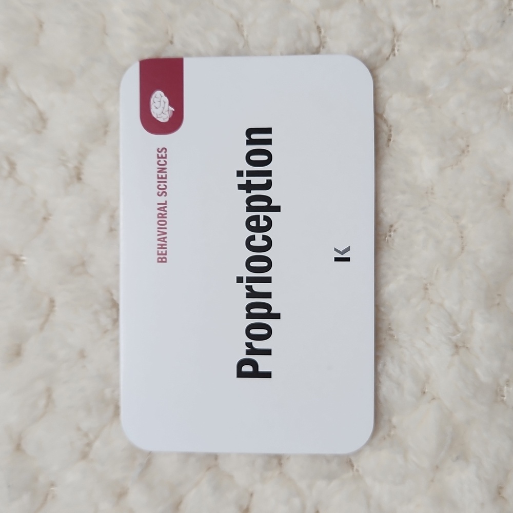Kaplan MCAT Flashcards - Picture 6 of 16